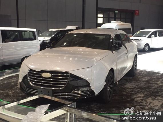 上海车展多级别家用轿车推荐(下)