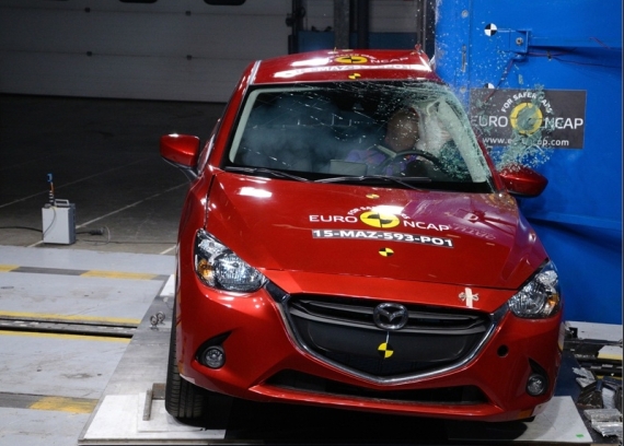 Mazda 2 EuroNCAP