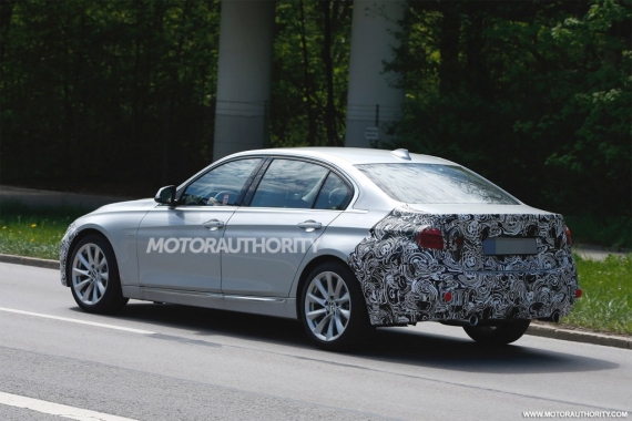 BMW 3-Series Long-Wheelbase Sedan spy 04