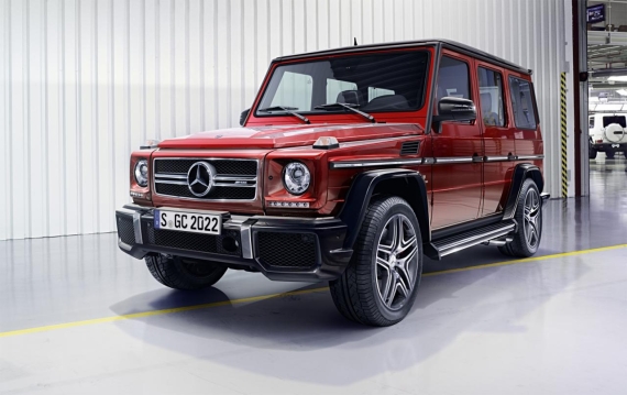 Mercedes-Benz G-Class facelift 03