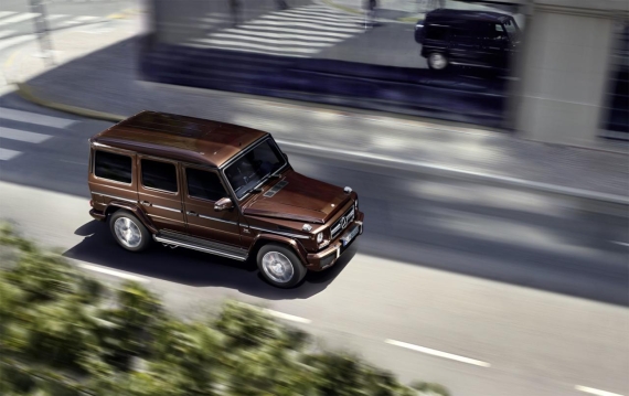 Mercedes-Benz G-Class facelift 06