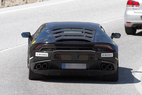 Lamborghini Huracan Spy 04