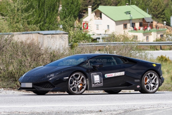 Lamborghini Huracan Spy 05