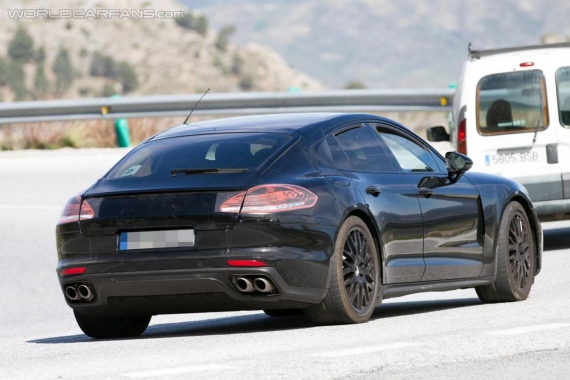 Porsche Panamera S E-Hybrid spy 04