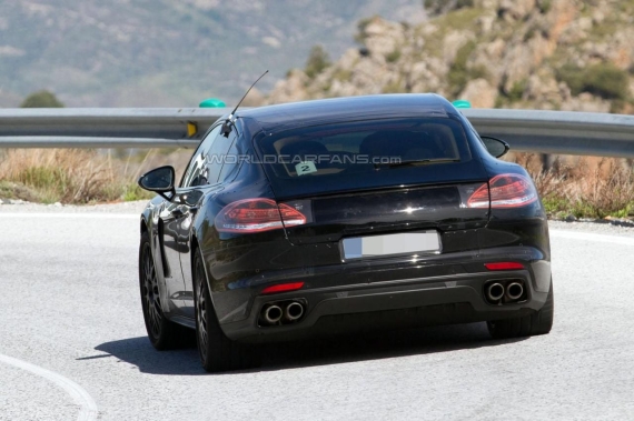 Porsche Panamera S E-Hybrid spy 05