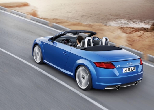 Audi TT Roadster 02