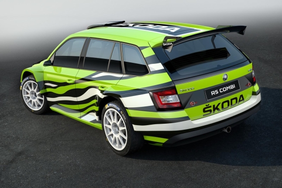 Skoda Fabia Combi R5