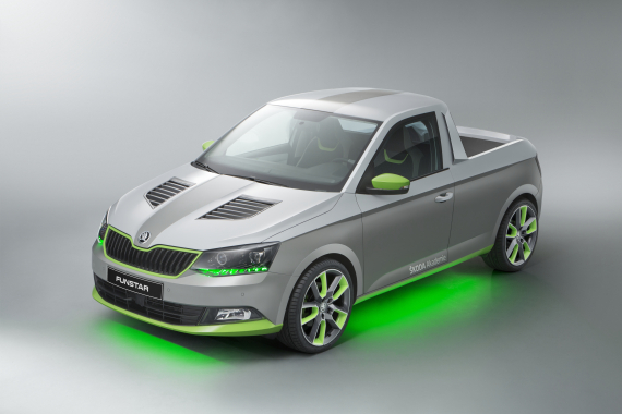 Skoda Fabia Funstar Concept 2015 01