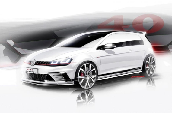 VW Golf GTI Clubsport concept 05