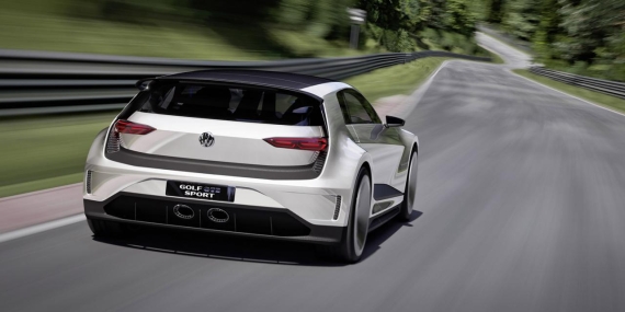 Volkswagen Golf GTE Sport concept 05