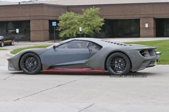 Ford GT Spy 05