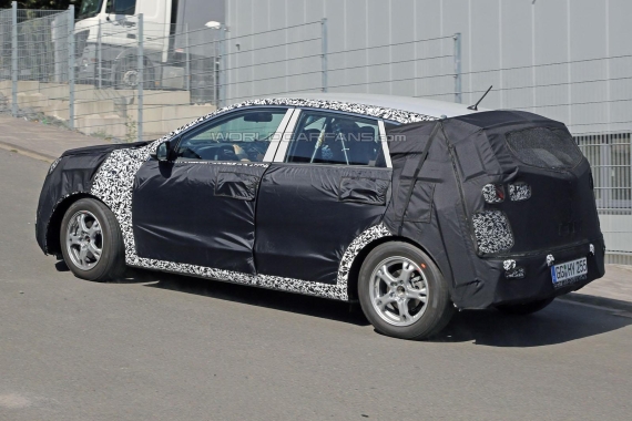 Kia Niro Spy 11