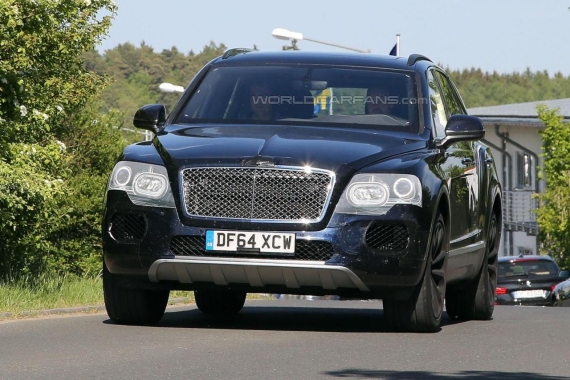 Bentley Bentayga spy 02