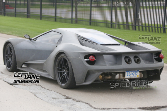 Ford GT spy 08