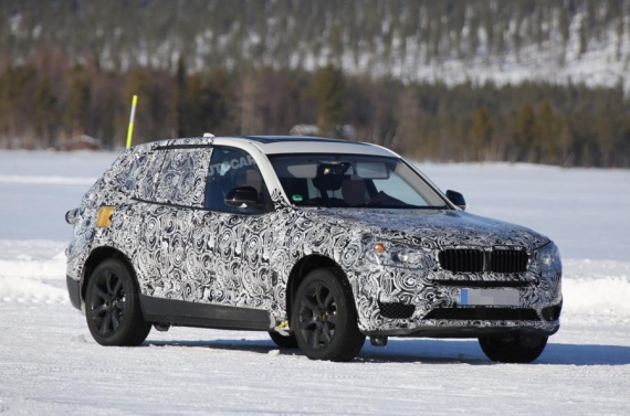 BMW X3 Spy 01