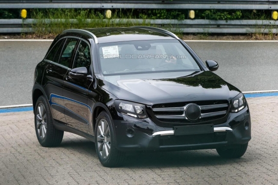 Mercedes-Benz GLC spy 08