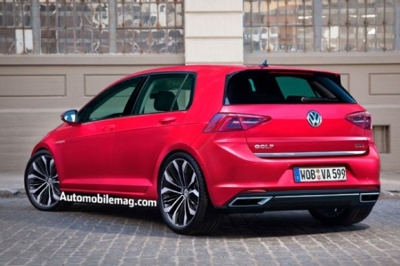 Next Volkswagen Golf GTI ͼ