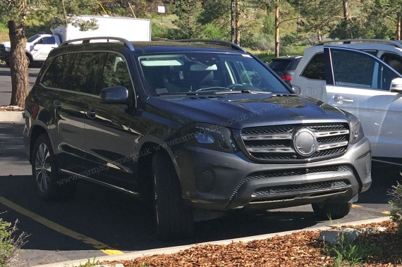 Mercedes-Benz GLS Spy 03