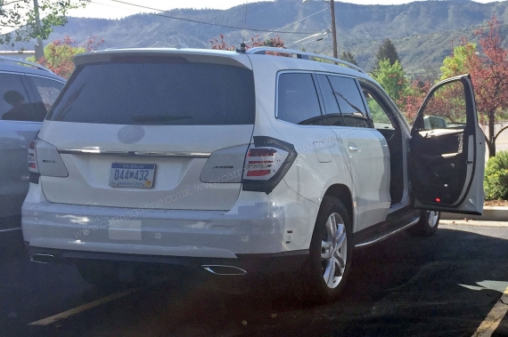 Mercedes-Benz GLS Spy 06