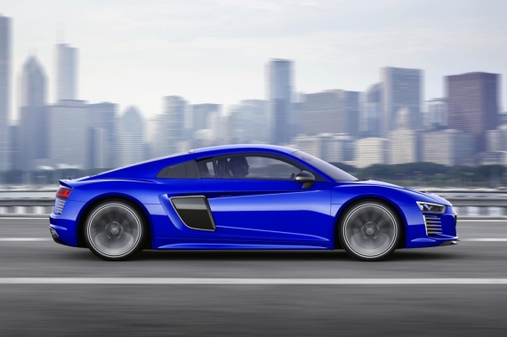 Audi R8 e-tron piloted driving concept 02