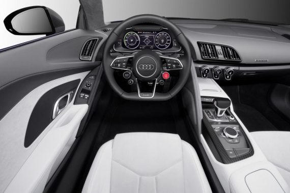 Audi R8 e-tron piloted driving concept 07
