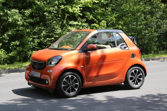 Smart ForTwo Cabrio Spy 03