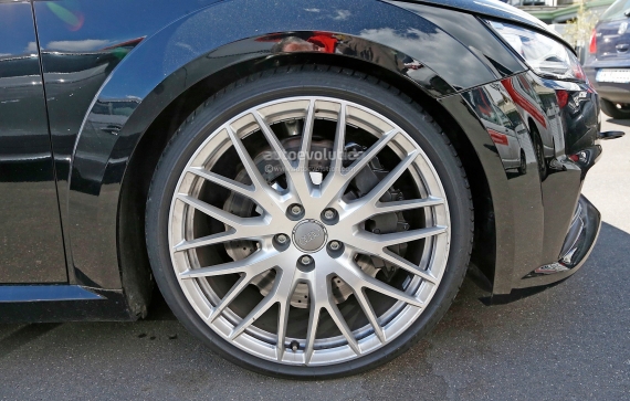 Audi TT RS spy 06