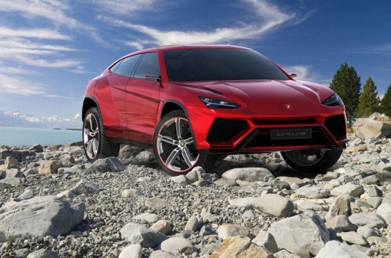 Lamborghini Urus concept 02