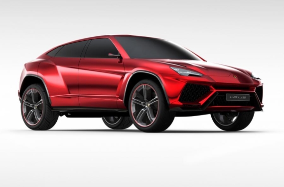 Lamborghini Urus concept 07