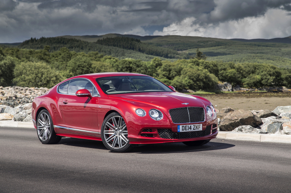 Bentley Continental GT Speed 01