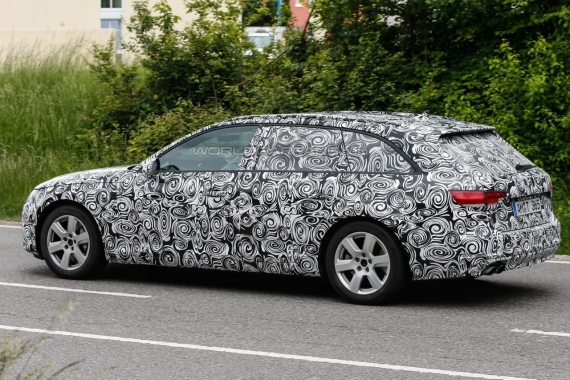 Audi A4 Avant spy 05