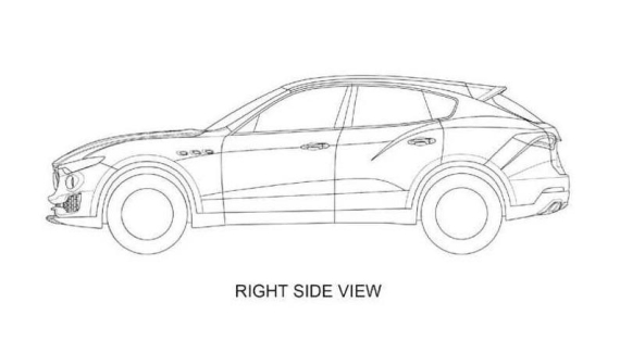 New Maserati Levante patent image 03