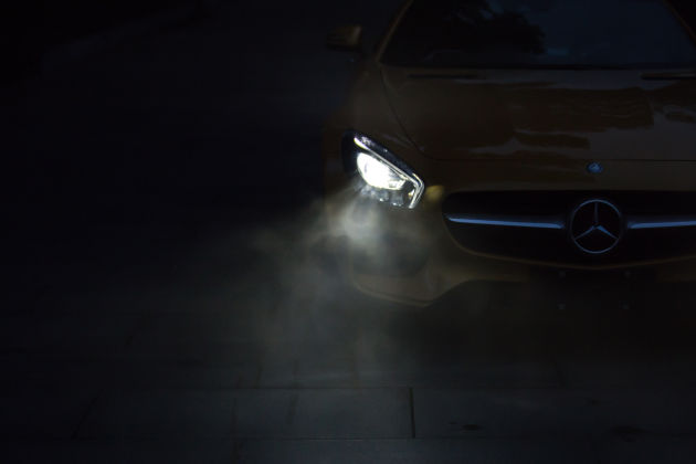 隐匿于暮光之中的夜行动物 试驾AMG GTS 隐匿于暮光之中的夜行动物 试驾AMG GTS