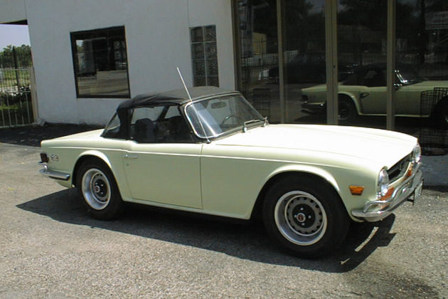 港京纪念行参赛车辆 triumph tr6