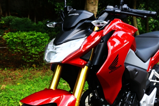 培 你解惑:五羊-本田暴风眼CB190R