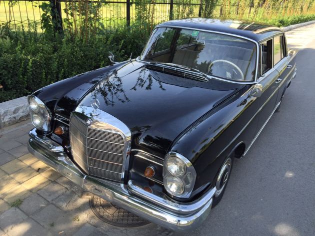 1960 奔驰w111 l6 2.2 120马力