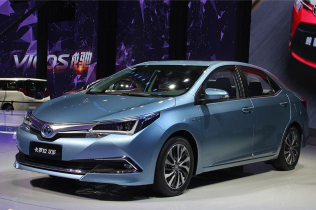 事半功倍 双擎卡罗拉\/雷凌开启全民混动_福州