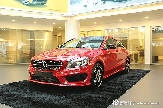 2014 CLA 260 4MATIC