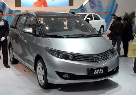 ���ǵ��׿�MPV����M6���ں�����Ԥ��20��