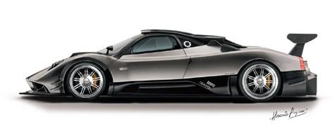 ͼ2pagani zonda r(ͼ)