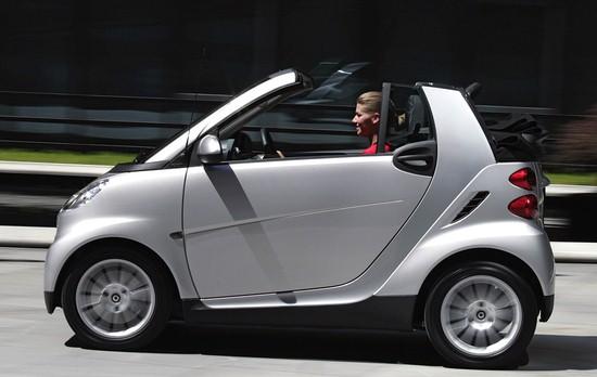 小车中的贵族奔驰smart微型车进入国产倒计时