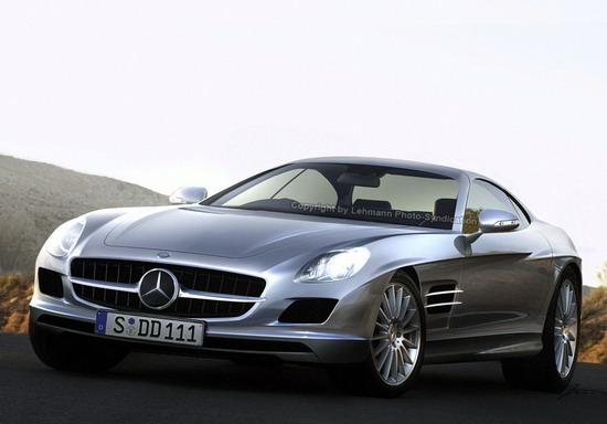 artist impression mercedes amg w 197 slc