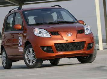 长城汽车的第一款轿车精灵