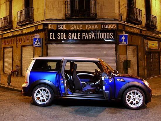 MINI Clubman(图)