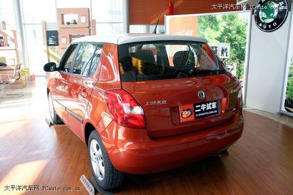 上海大众斯柯达晶锐到店