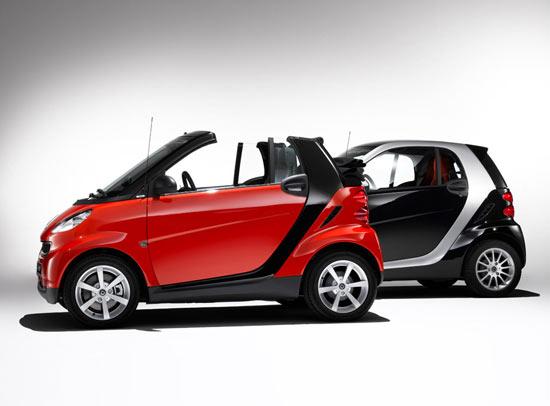 smart fortwo CabrioCoupe