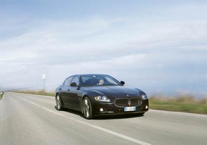 ɯQuattroporte Sport GT S