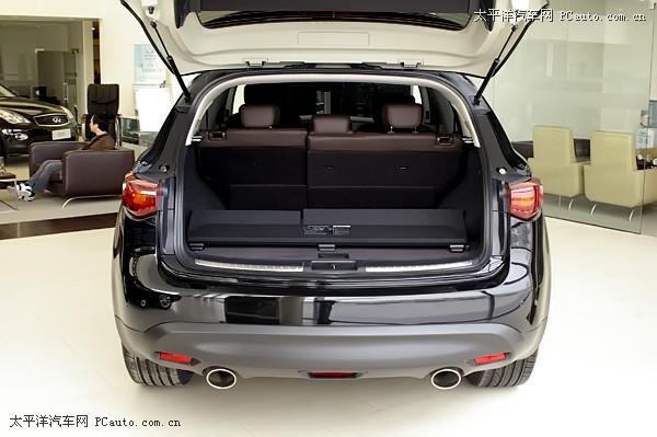 钢铁猛兽英菲尼迪旗舰fx50s到店实拍