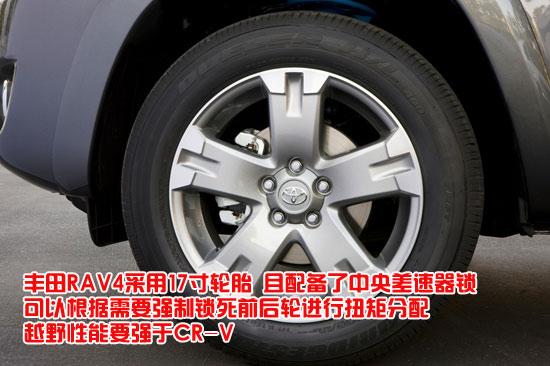 丰田RAV4轮胎