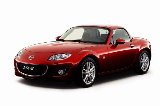 Mazda MX5 by the Chinese consumers expectedpure sports car with classic